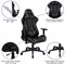 Flash Furniture Black Gaming Desk-Cup Holder/Reclining Chair Set BLN-X20D1904-GY-GG - alternate 4
